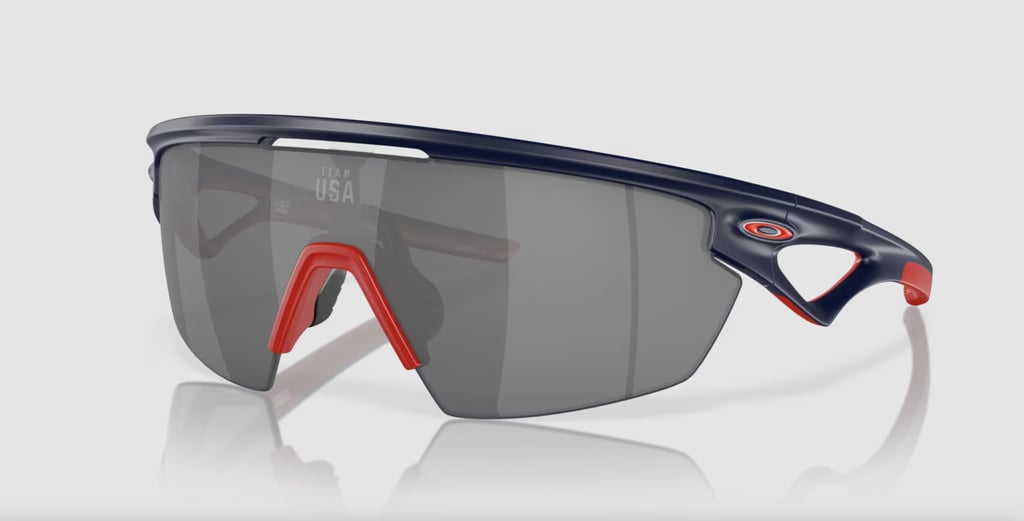 Oakley Sphaera Team USA Prizm Black Lenses ($265)
You might not be competing in the Milan Olympics, but with these sporty Oakley frames, you can at least look the part of an athlete. The lenses are part of Oakley's limited-time Team USA collection, which is designed to pull inspiration from radiant iconography and get sports fans of all ages excited to tune into the spectacle — whether they're hanging out at home or on the go.