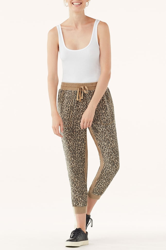 Splendid Boardwalk Animal Print Joggers