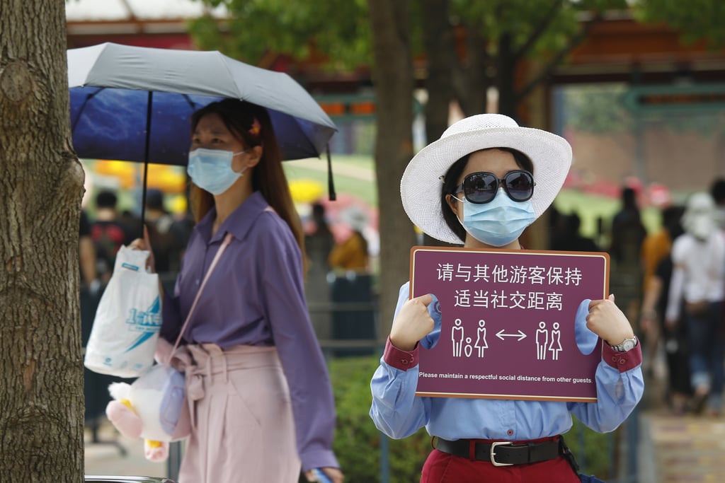 Pictures of Shanghai Disneyland Reopening After Coronavirus