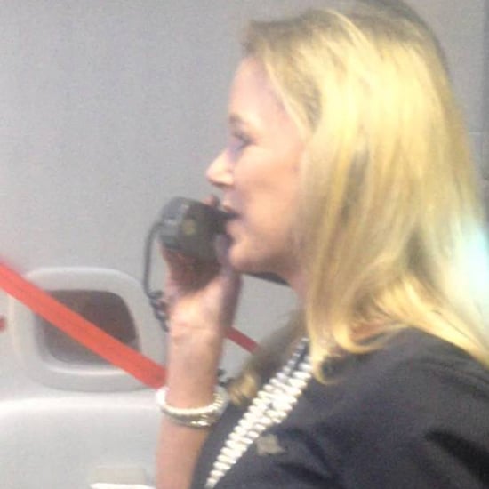 Southwest Flight Attendant's Flight-Safety Speech | Video