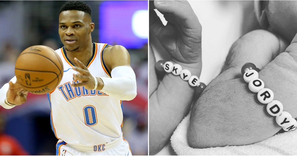 Russell Westbrook Birth Announcement For Twins POPSUGAR UK Parenting