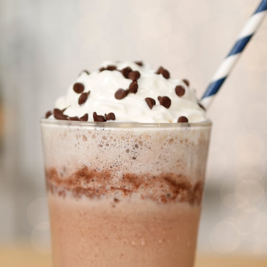 Chocolate Chip Brownie Frappuccino