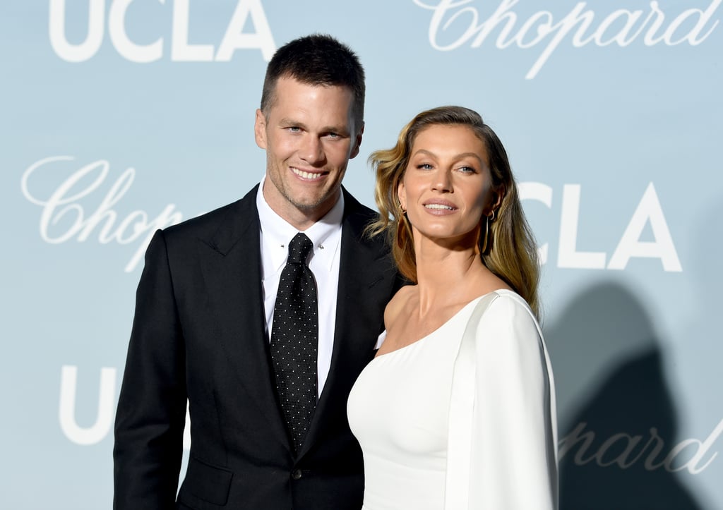 Tom Brady and Gisele Bündchen at Hollywood For Science Gala