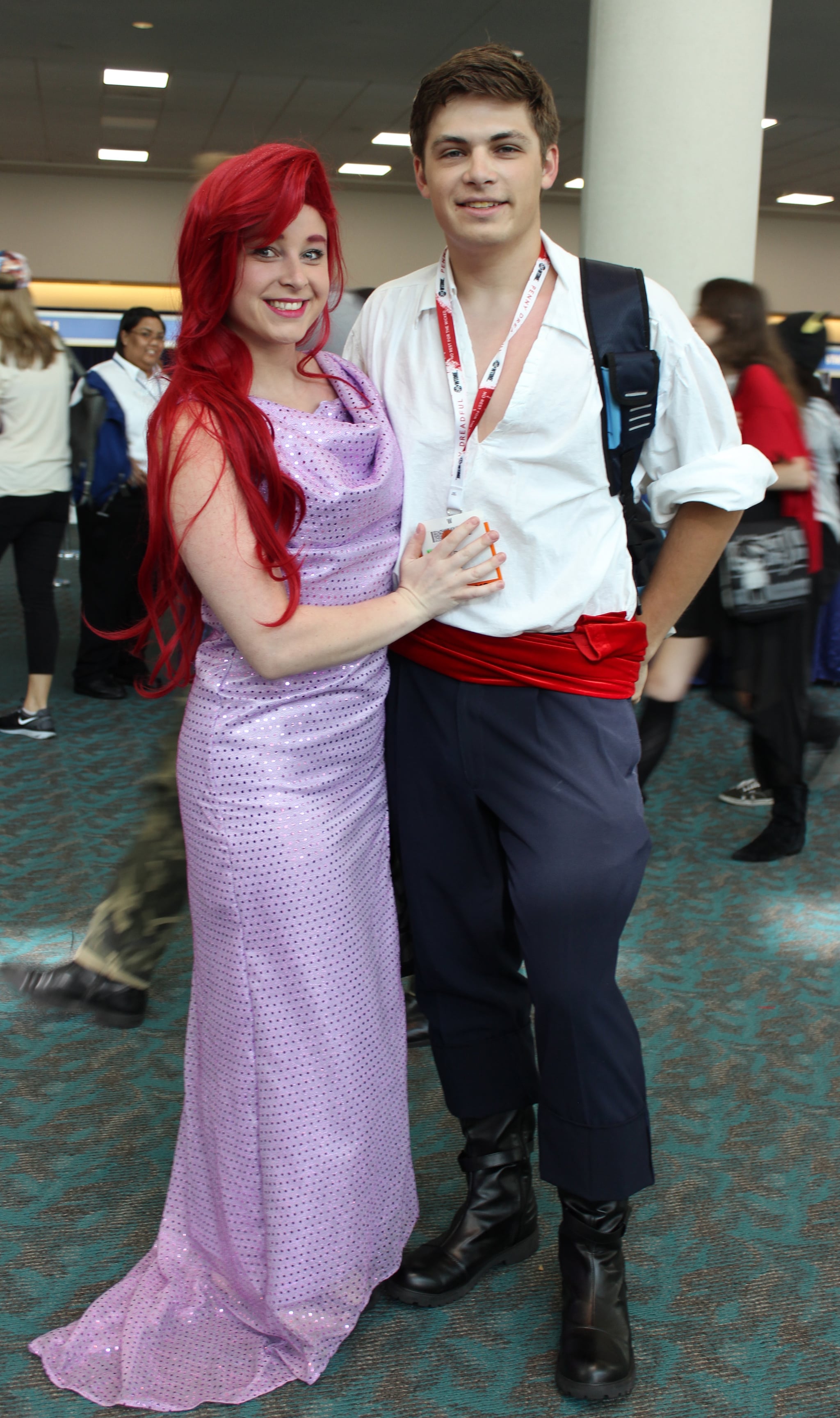 ariel and eric