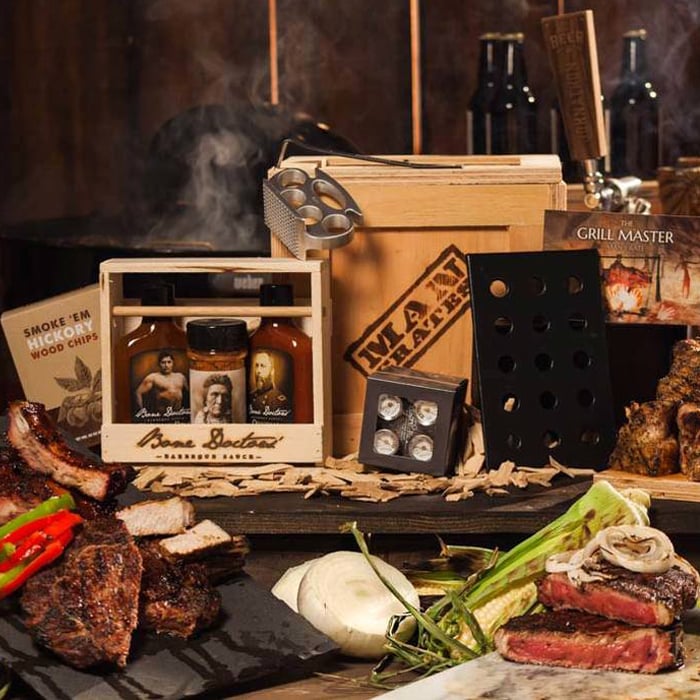 A Grill Master Crate