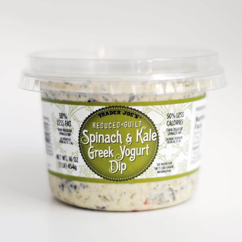 Reduced Guilt Spinach & Kale Greek Yogurt Dip