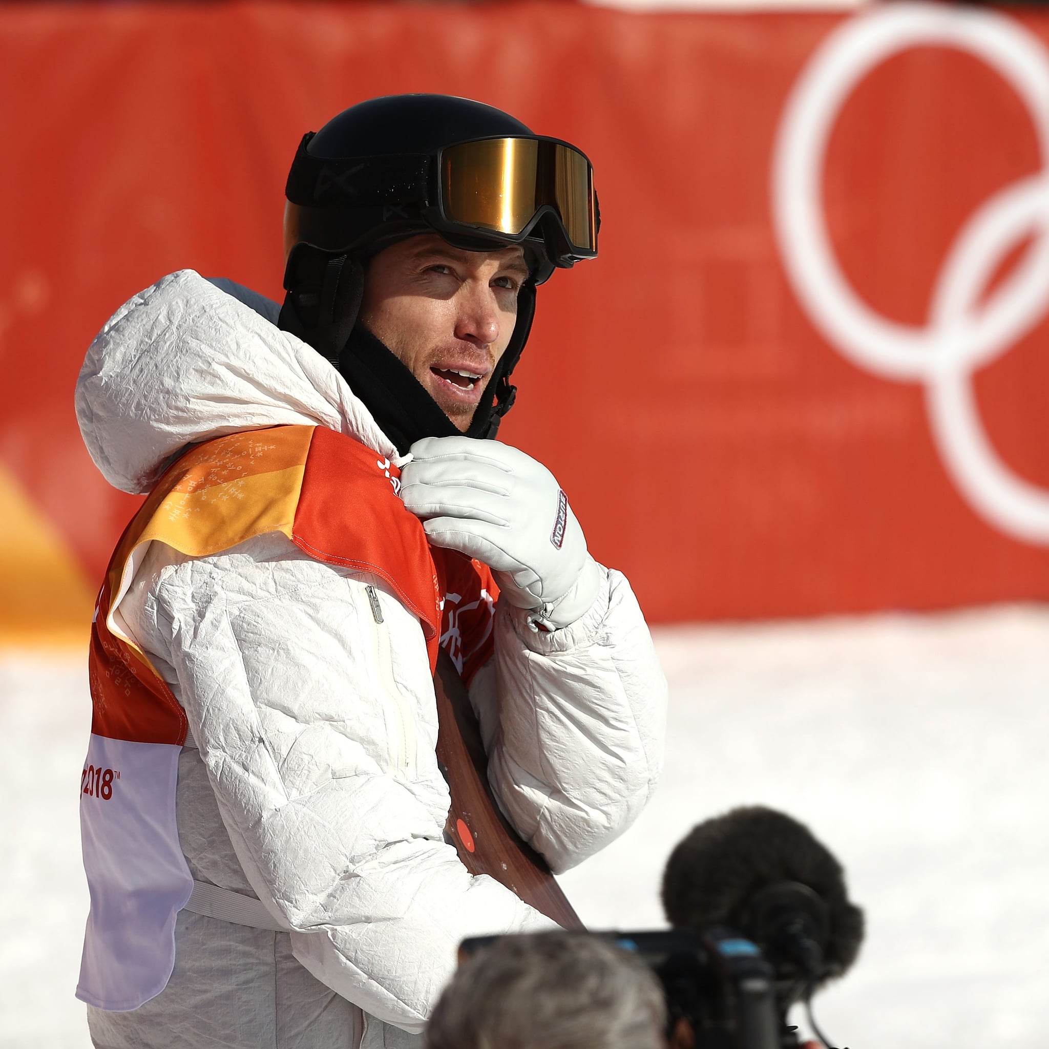 Reactions To Shaun White At The 2018 Winter Olympics Popsugar