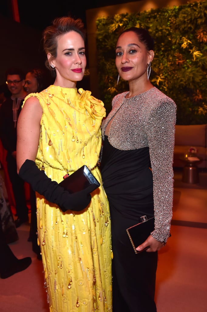 Pictured: Sarah Paulson and Tracee Ellis Ross