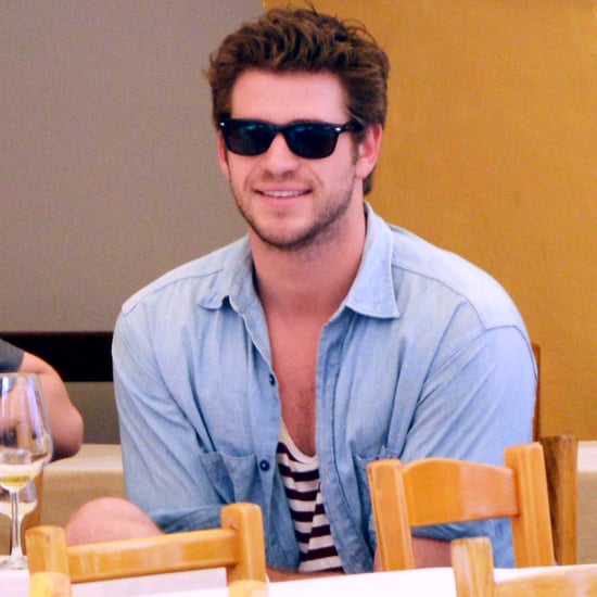 Liam Hemsworth on Vacation in Italy | Pictures