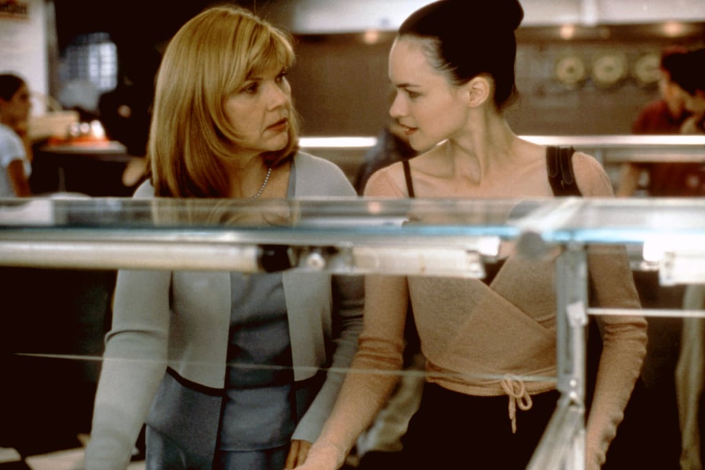 Susan May Pratt (right) as Maureen Cummings