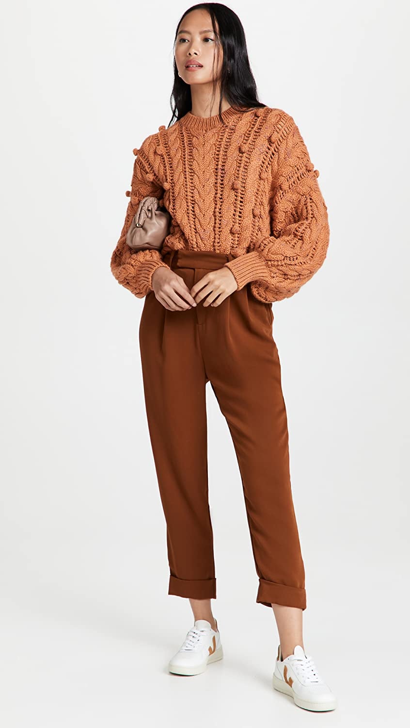 Bb dakota crop motion pant Clearance