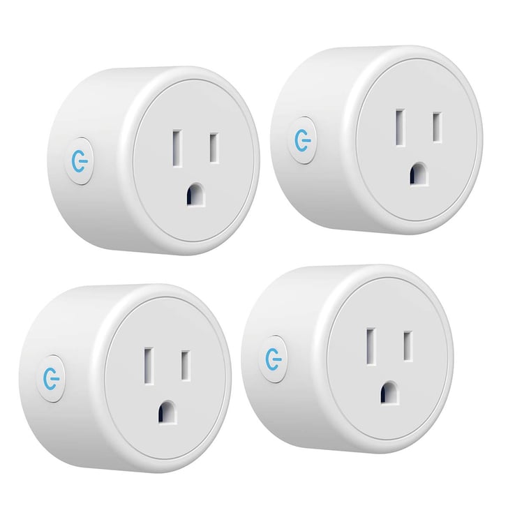 Smart Plug CRESTIN Mini WiFi Outlet Plugs Best Tech Gadgets From