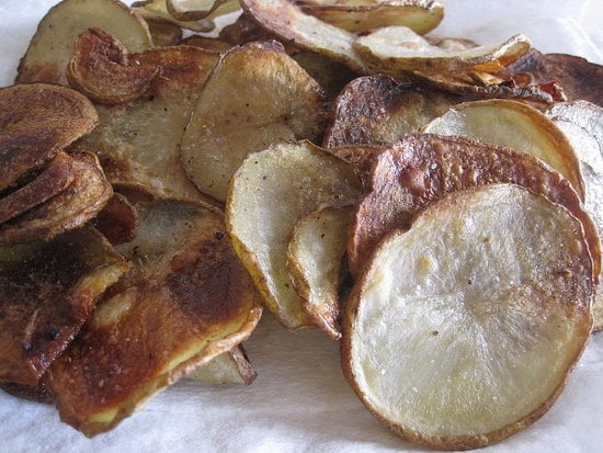 Make Your Own: Baked Potato Chips