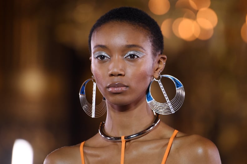 The Beauty Look at Balmain's Spring 2020 Show