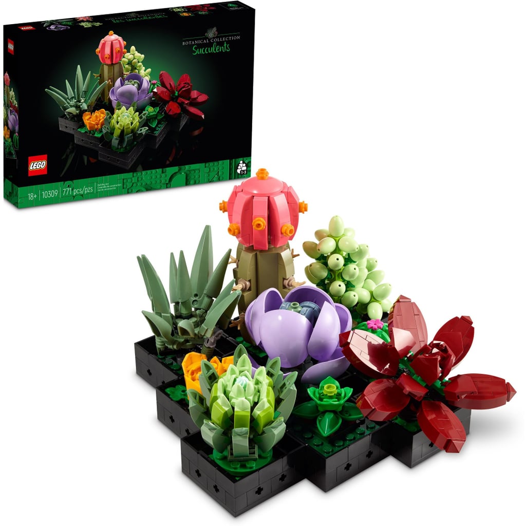 Best Cyber Monday Toy Deals at Target: Lego Succulents 10309 Plant Decor Building Kit