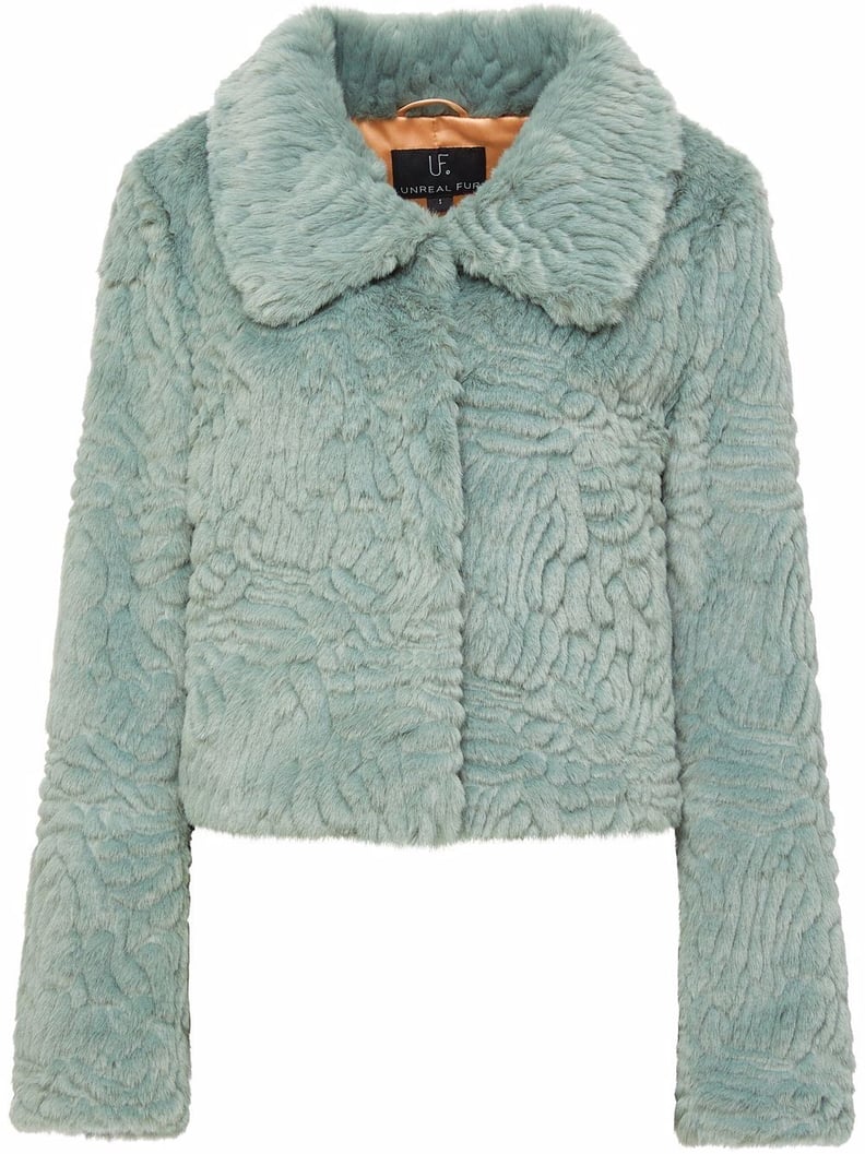 Unreal Fur Faux Fur Jacket