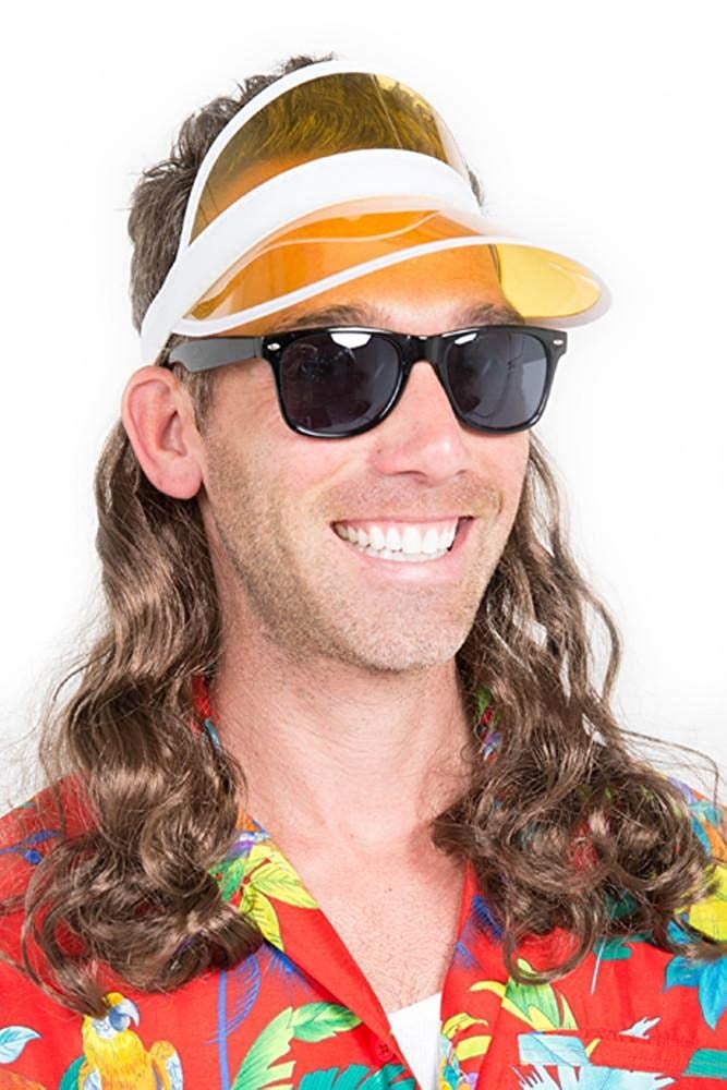 Mullet deals wig target