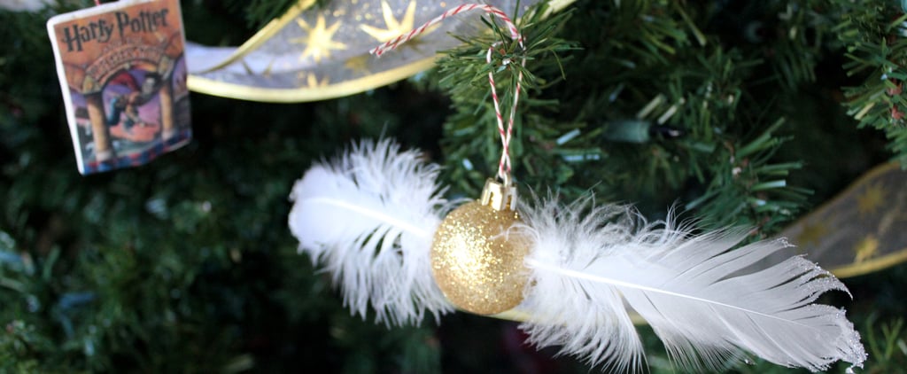 DIY Harry Potter Ornaments