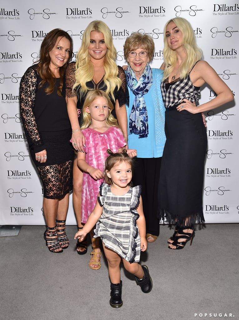 Jessica Simpson and Family on Red Carpet May 2017