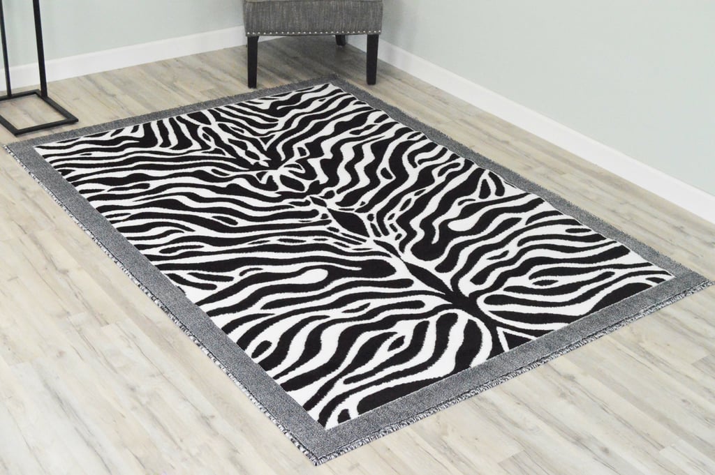 Braddyville Power Loom Black Rug