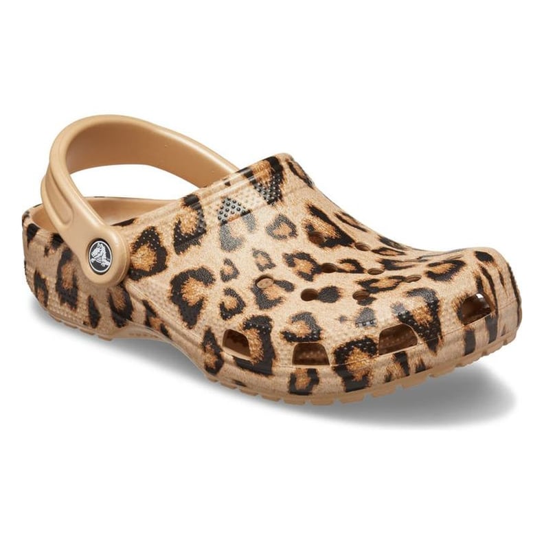 Easy-to-Clean Clogs: Crocs Classic Print Waterproof Clog