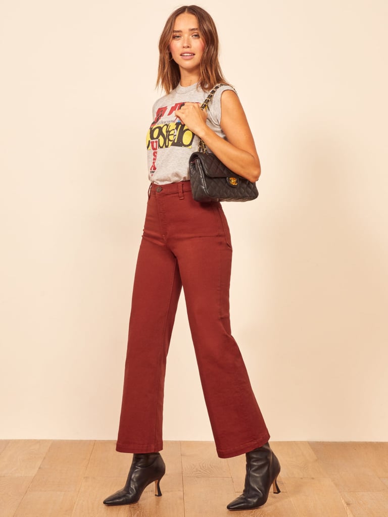 Reformation Jane Wide Leg Pants