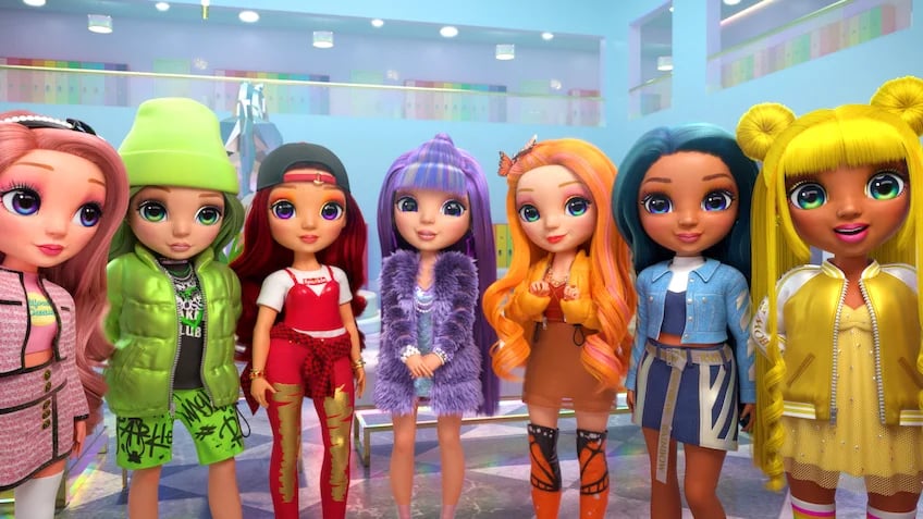 Rainbow High New Shows Seasons And Specials For Kids On Netflix In 
