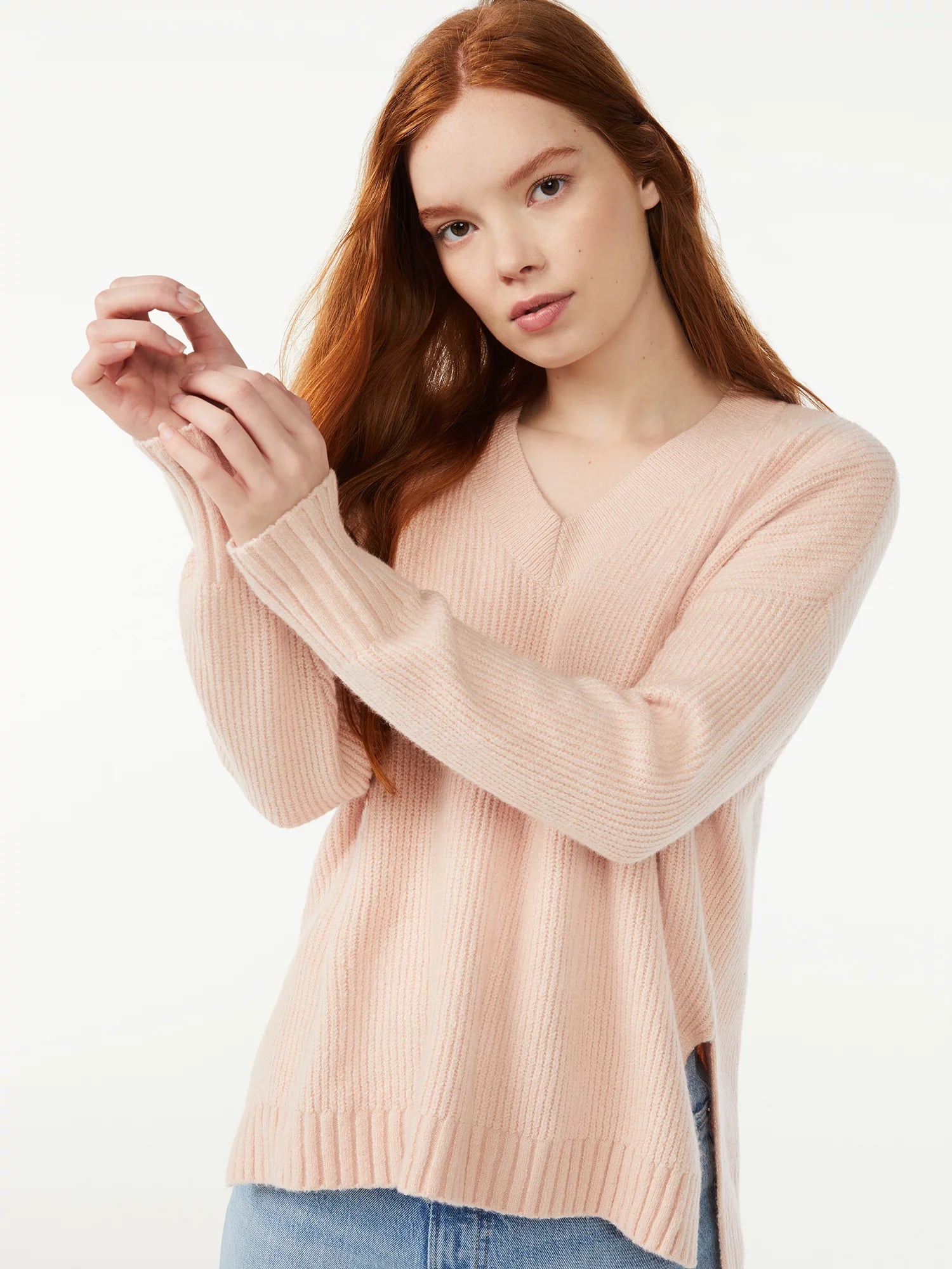 Best Women s Sweaters From Walmart POPSUGAR Fashion