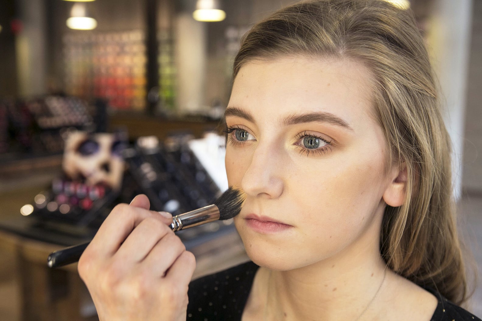 Bronze Makeup HowTo POPSUGAR Beauty