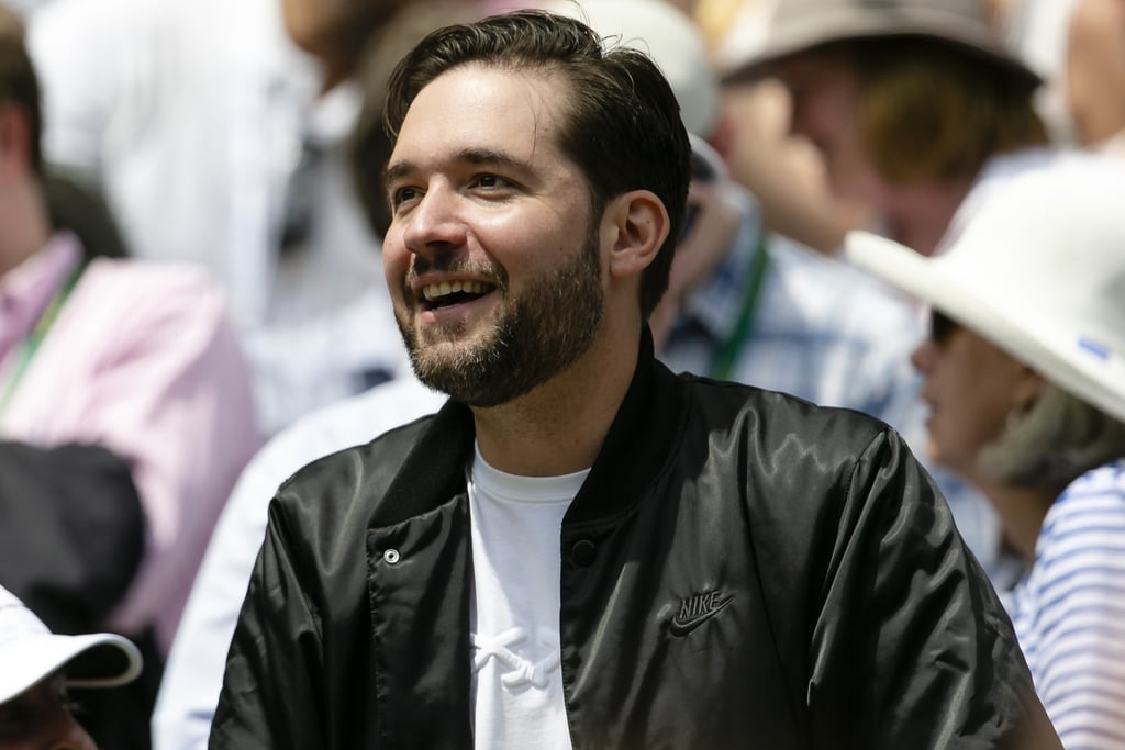 Alexis Ohanian Wears "Unstoppable Queen" Shirt For Serena