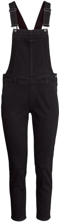 Black Bib Overalls