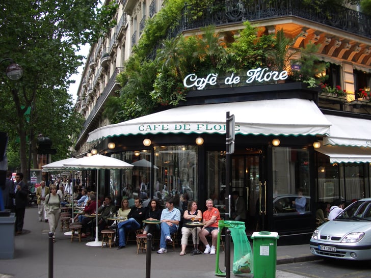 Café De Flore Emily In Paris Filming Locations You Can Visit