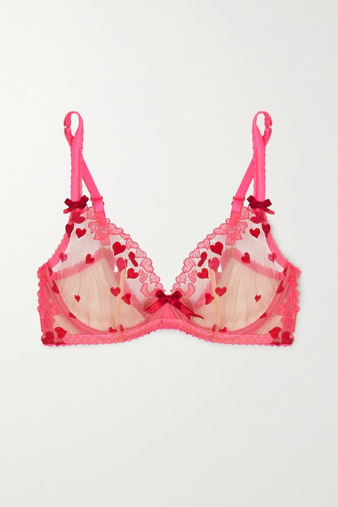 Agent Provocateur Cupid Bra | Sexy Red Lingerie For All Sizes ...