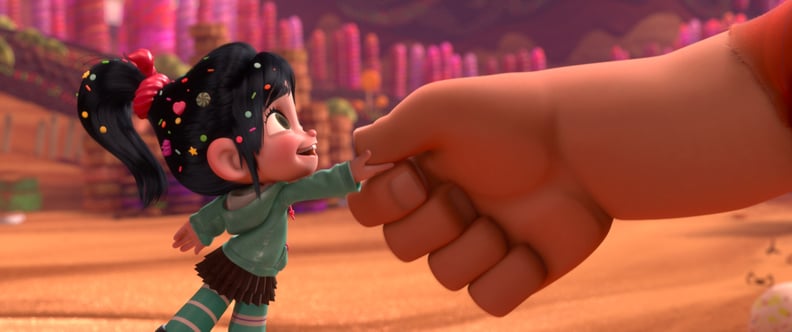 Honorary (but Unofficial) Princess: Vanellope Von Schweetz