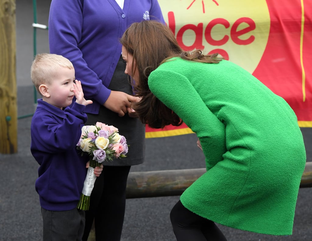 Kate Middleton Visits Schools February 2019