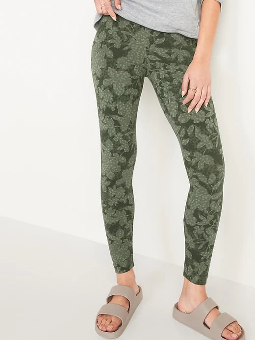 Old Navy High-Waisted Printed Leggings