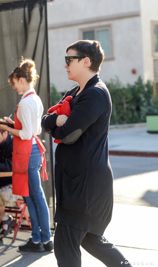 Ginnifer Goodwin Baby Bump Pictures November 2015