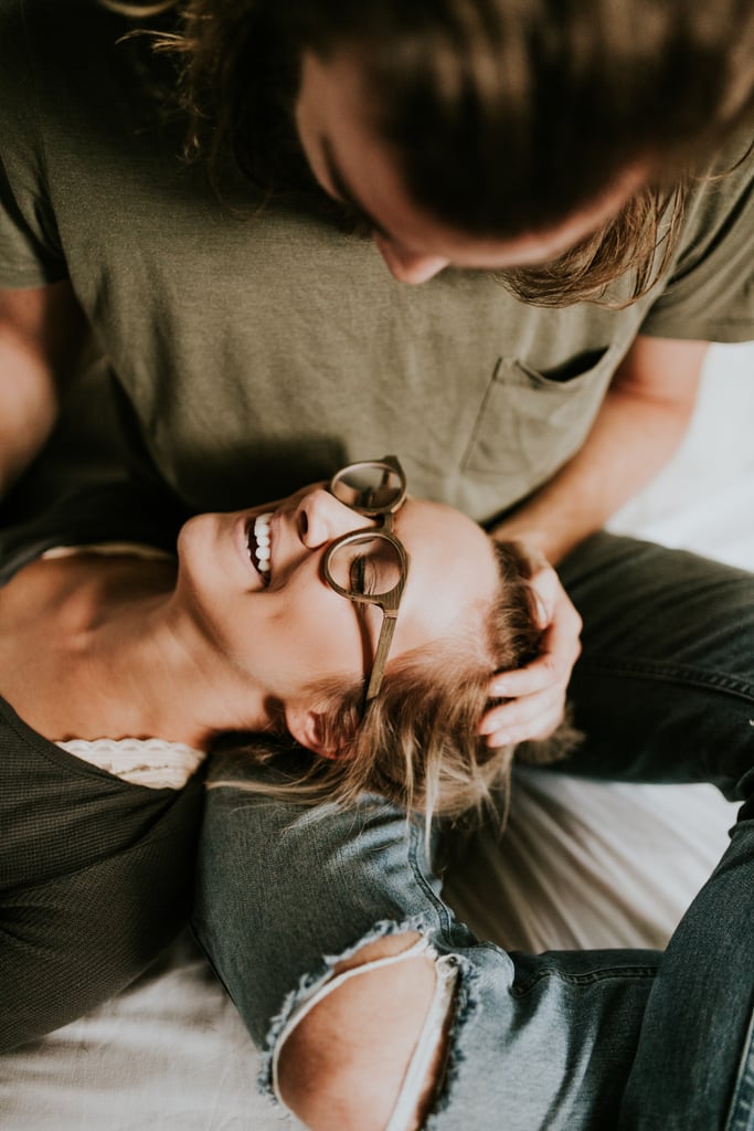 Cozy Engagement Photo Shoot in a Loft
