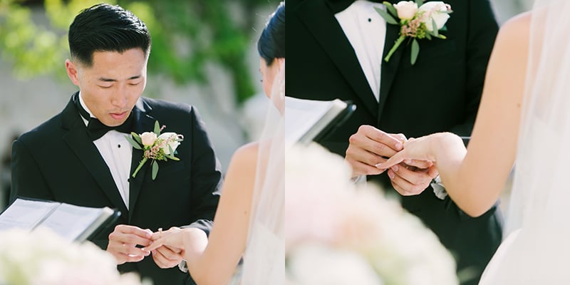 Black Tie Wedding in California
