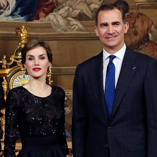 Queen Letizia's Updo March 2016