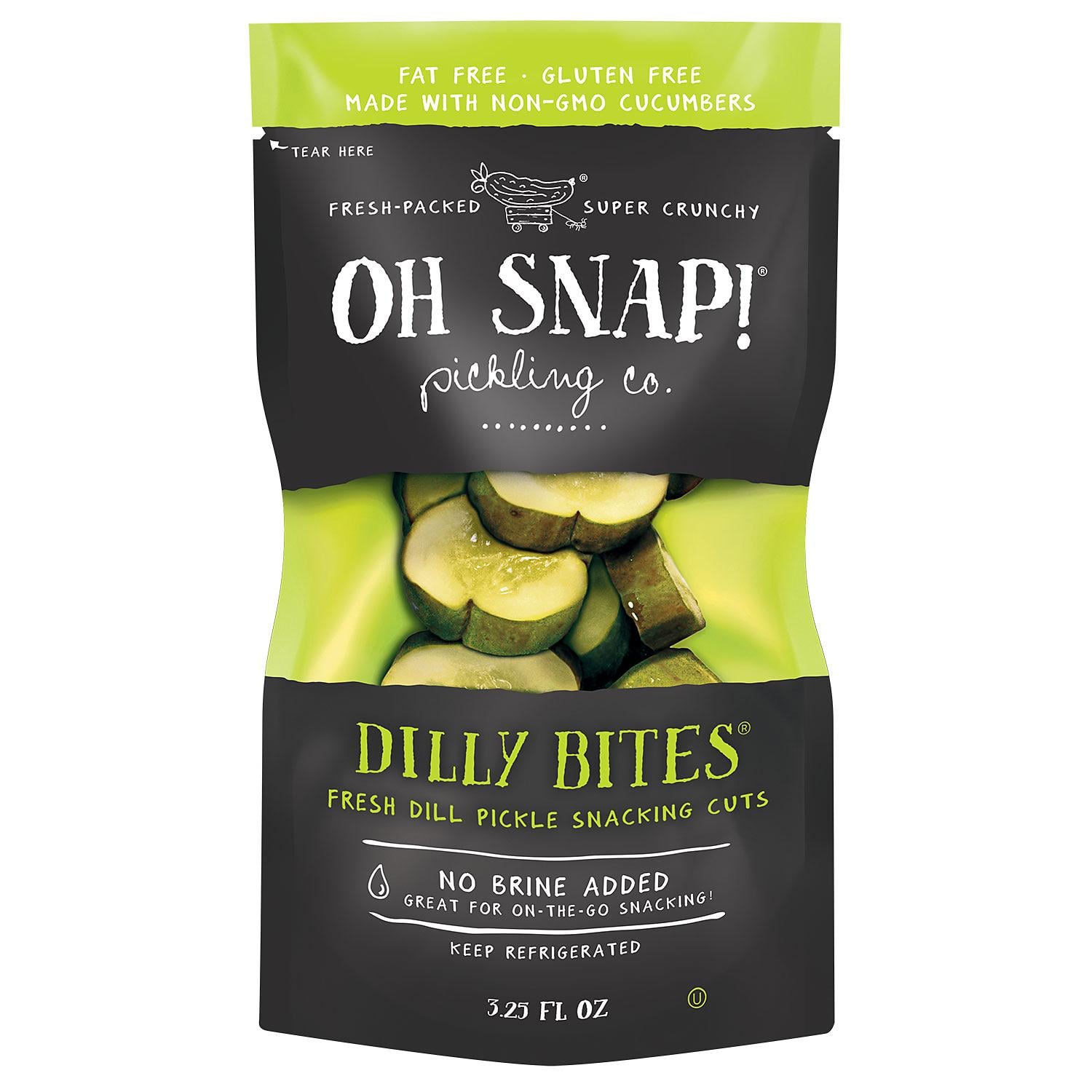 Oh Snap Pickle Pouches in Bulk at Sam's Club