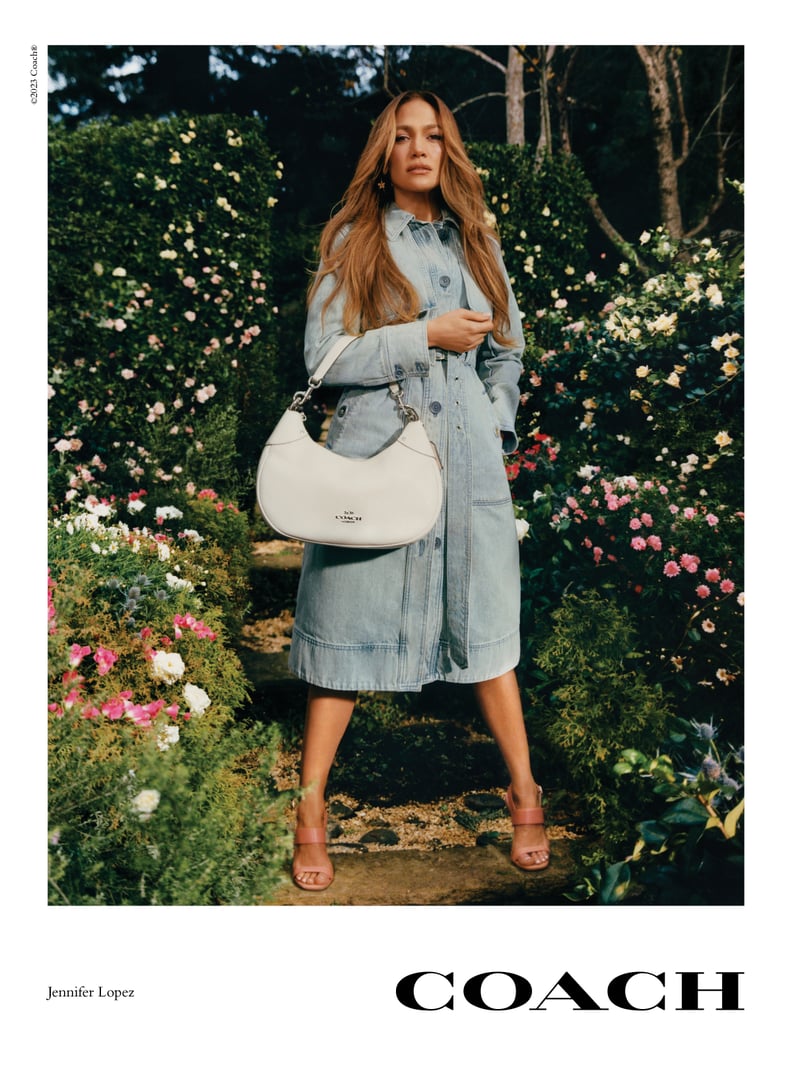 Jennifer Lopez For Coach's 2023 Mother's Day Campaign