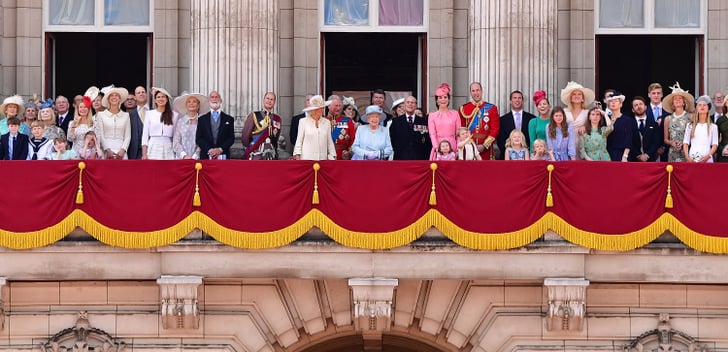 British Royal Family Succession | POPSUGAR Celebrity