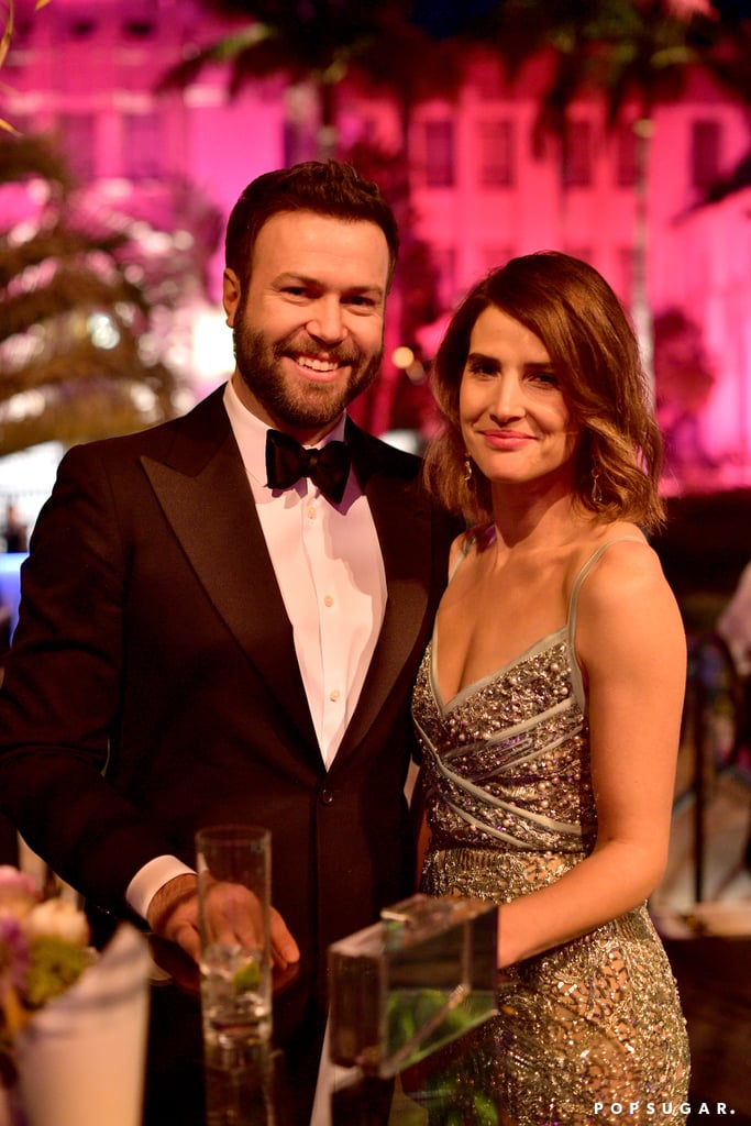 Pictured: Cobie Smulders, and Taran Killam