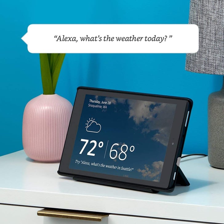 fire hd 8 with alexa