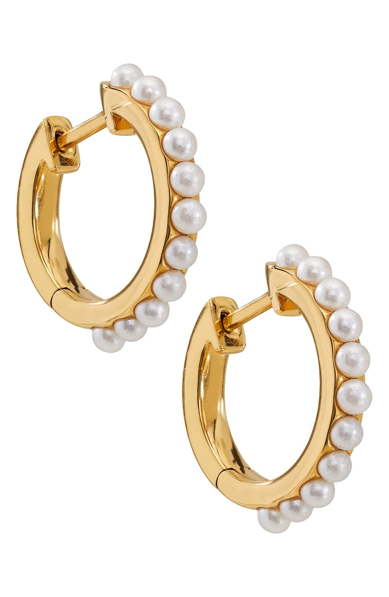 Shop Similar Pearl Hoops