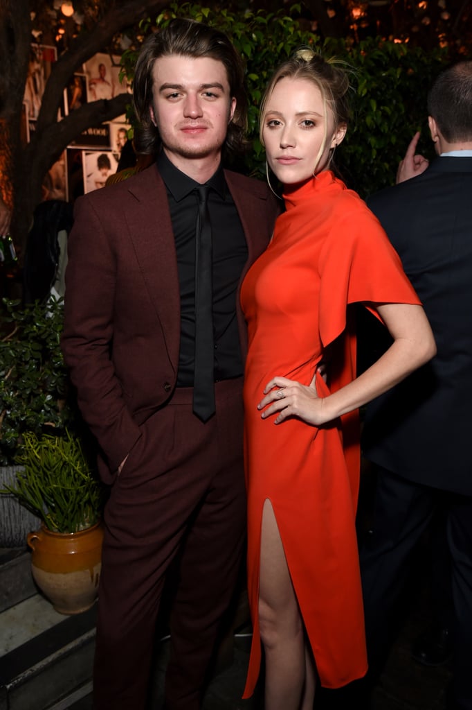 Joe Keery and Maika Monroe Pictures