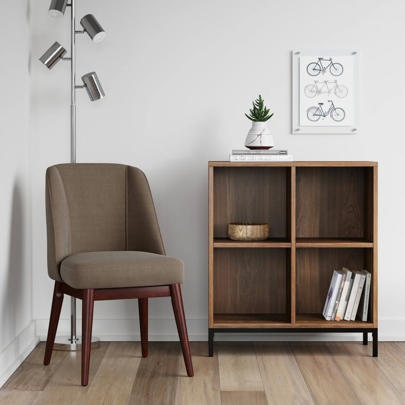 Loring Four Cube Bookcase