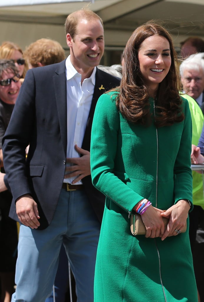 Kate Middleton at Tour de France 2014 | Pictures