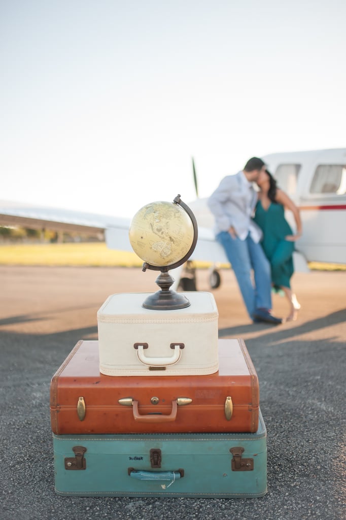 Airport Engagement Shoot